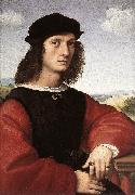 RAFFAELLO Sanzio Portrait of Agnolo Doni oil painting artist